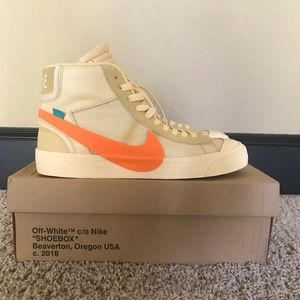 Offwhite Nike Blazers All Hallows Eve
